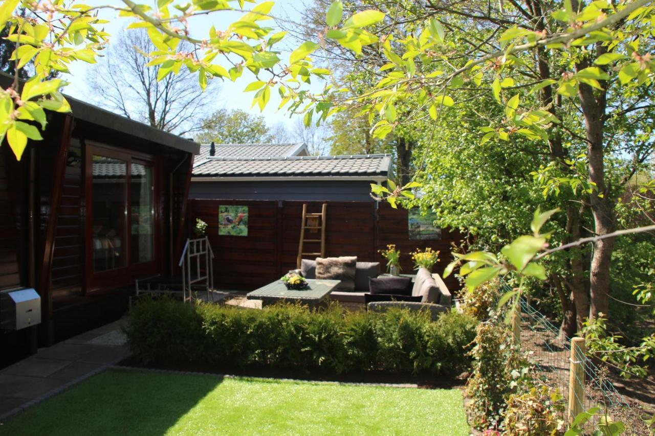 Veluwe Park Reewold Chalet Talisman بوتِنْ المظهر الخارجي الصورة