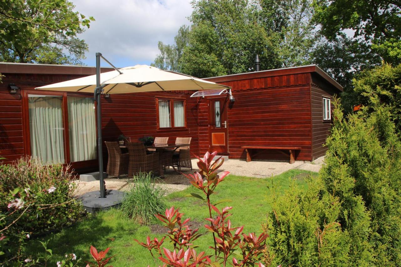 Veluwe Park Reewold Chalet Talisman بوتِنْ المظهر الخارجي الصورة