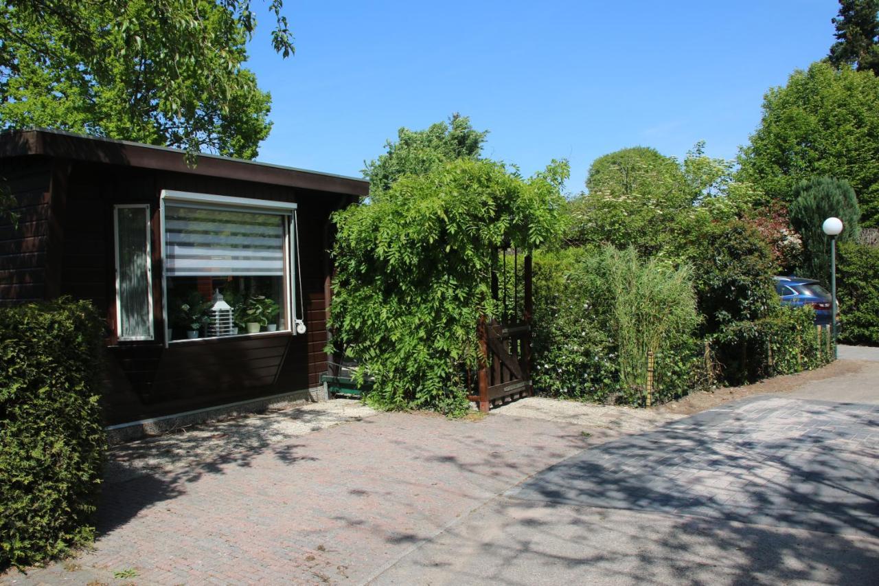 Veluwe Park Reewold Chalet Talisman بوتِنْ المظهر الخارجي الصورة