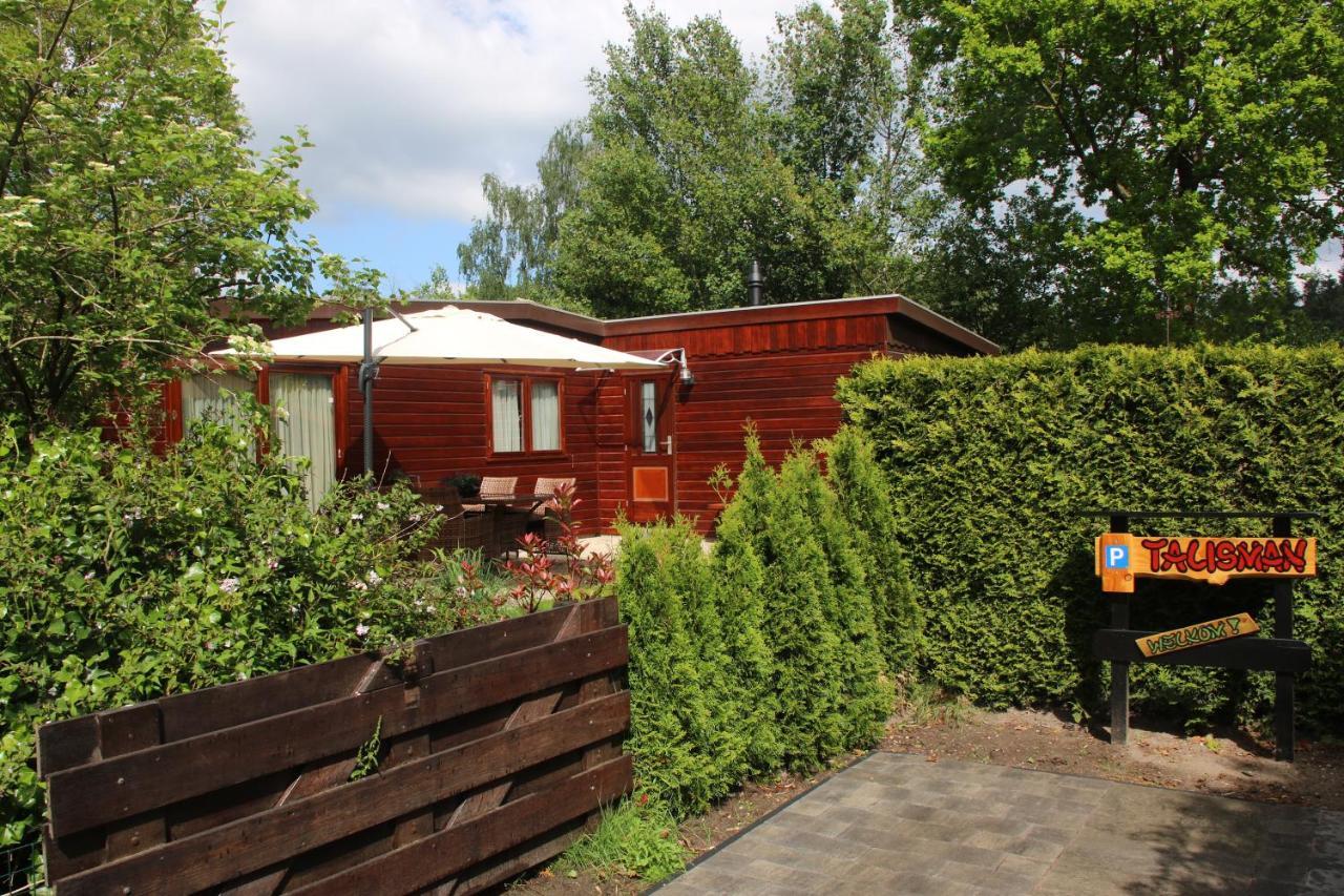 Veluwe Park Reewold Chalet Talisman بوتِنْ المظهر الخارجي الصورة