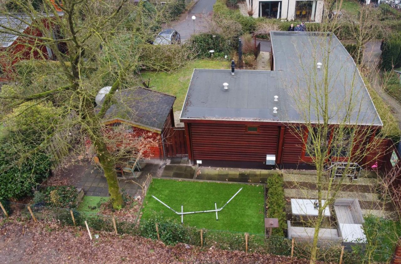 Veluwe Park Reewold Chalet Talisman بوتِنْ المظهر الخارجي الصورة