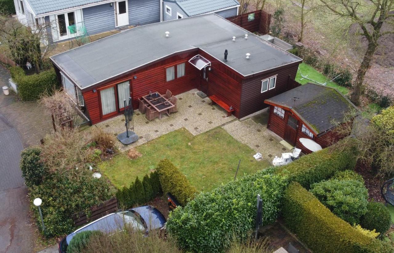 Veluwe Park Reewold Chalet Talisman بوتِنْ المظهر الخارجي الصورة
