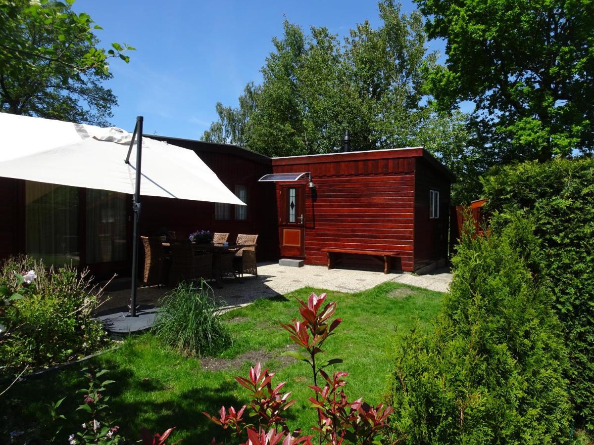 Veluwe Park Reewold Chalet Talisman بوتِنْ المظهر الخارجي الصورة