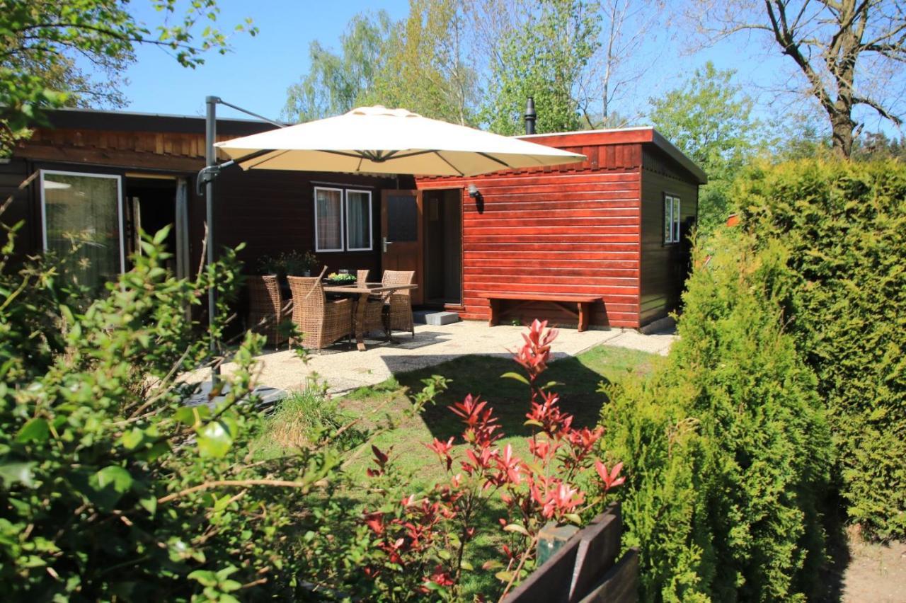 Veluwe Park Reewold Chalet Talisman بوتِنْ المظهر الخارجي الصورة