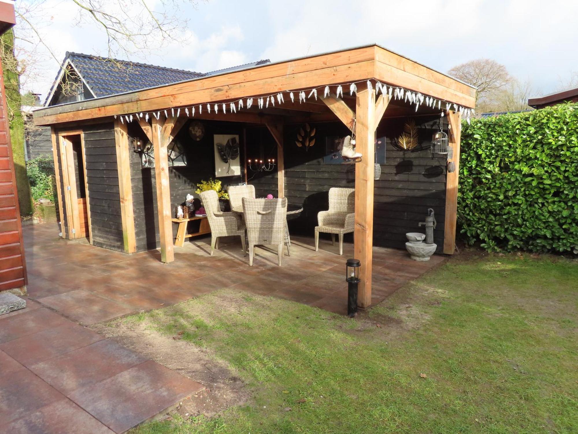 Veluwe Park Reewold Chalet Talisman بوتِنْ المظهر الخارجي الصورة