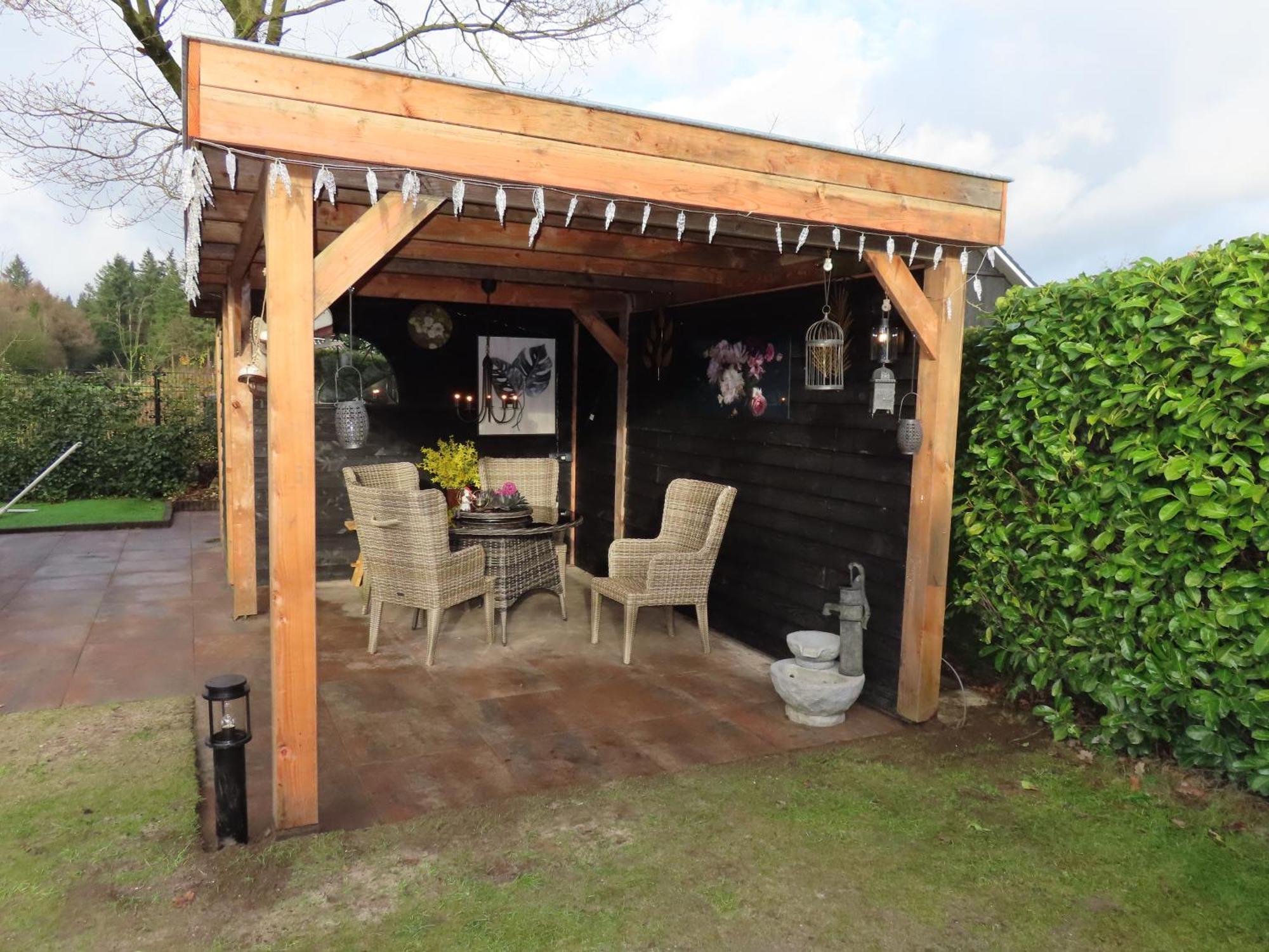 Veluwe Park Reewold Chalet Talisman بوتِنْ المظهر الخارجي الصورة