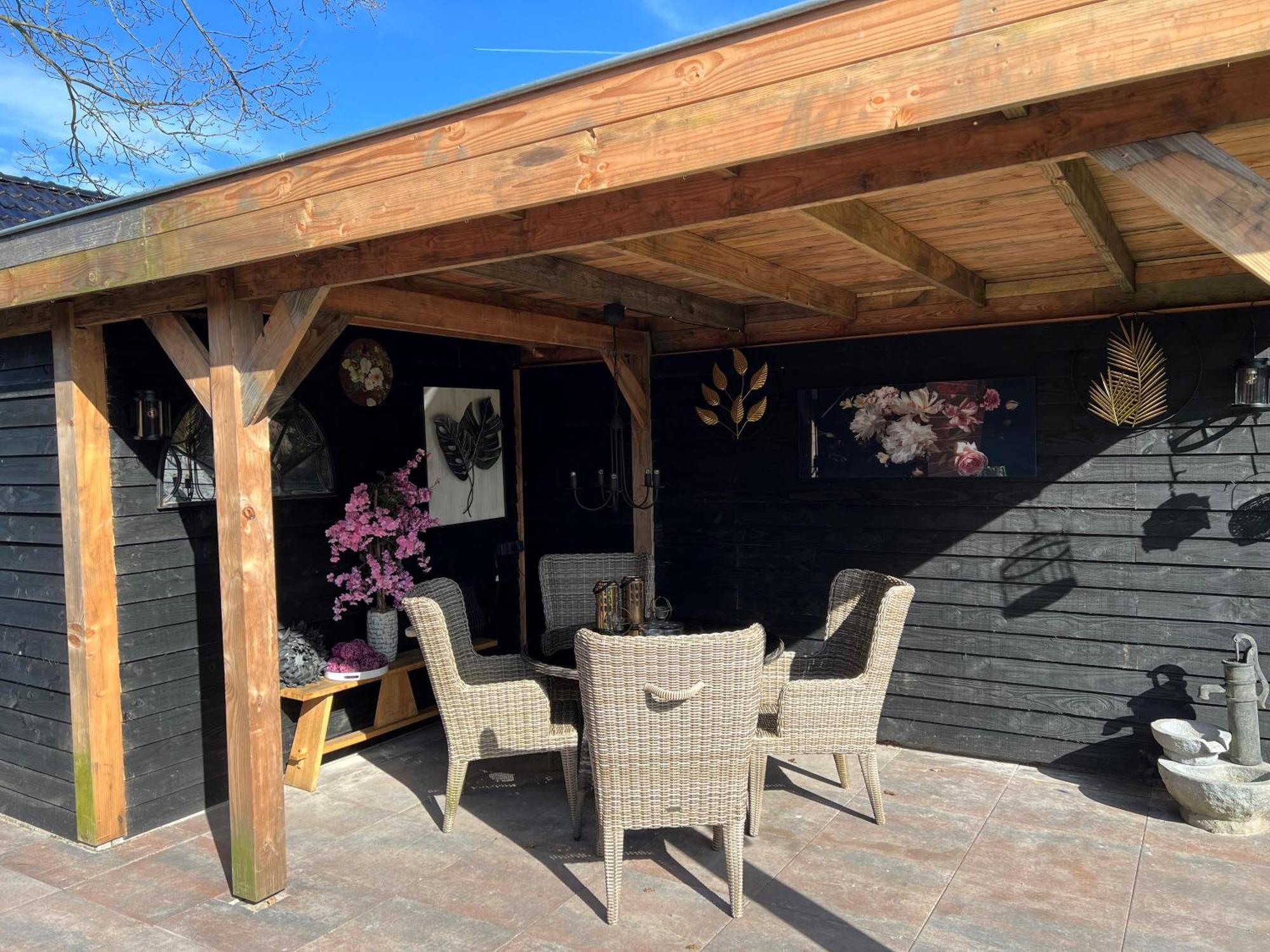 Veluwe Park Reewold Chalet Talisman بوتِنْ المظهر الخارجي الصورة