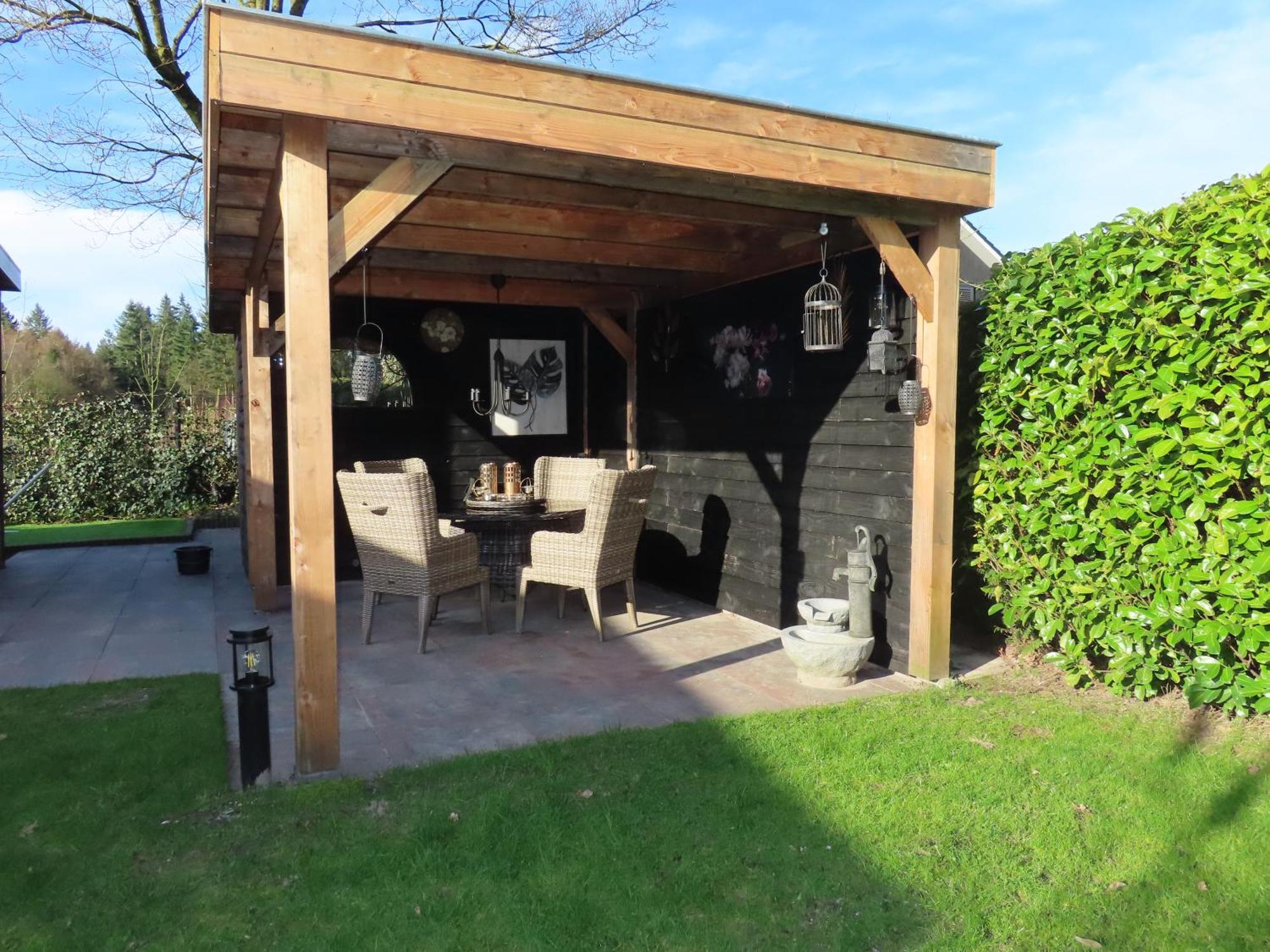 Veluwe Park Reewold Chalet Talisman بوتِنْ المظهر الخارجي الصورة