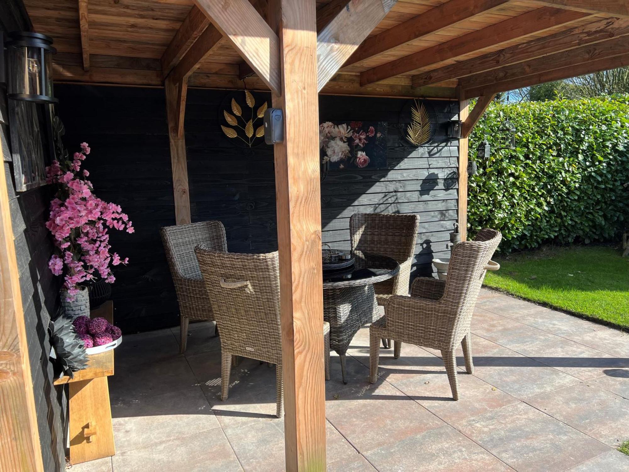 Veluwe Park Reewold Chalet Talisman بوتِنْ المظهر الخارجي الصورة